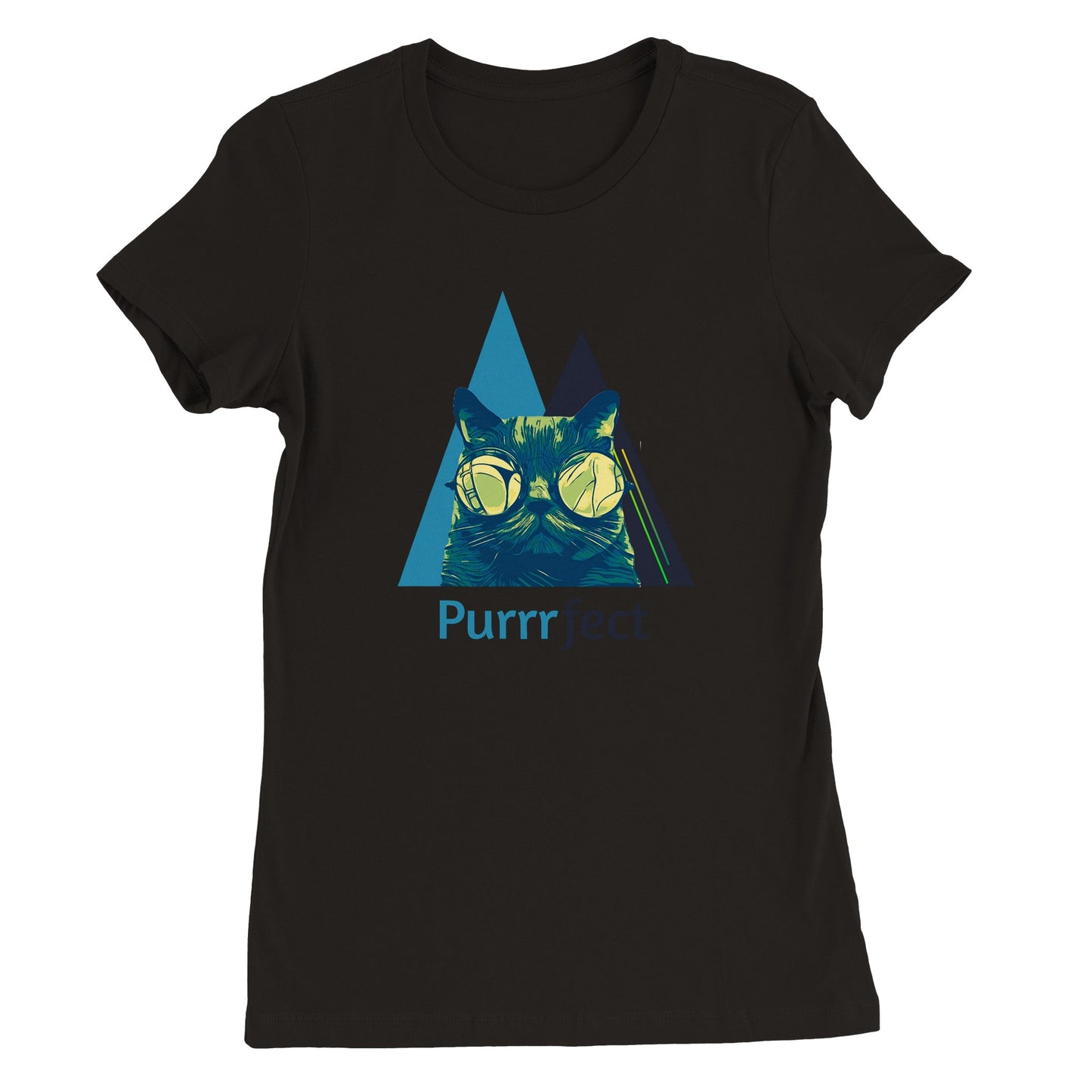 Purrrfect - Premium Women's Crewneck T-shirt